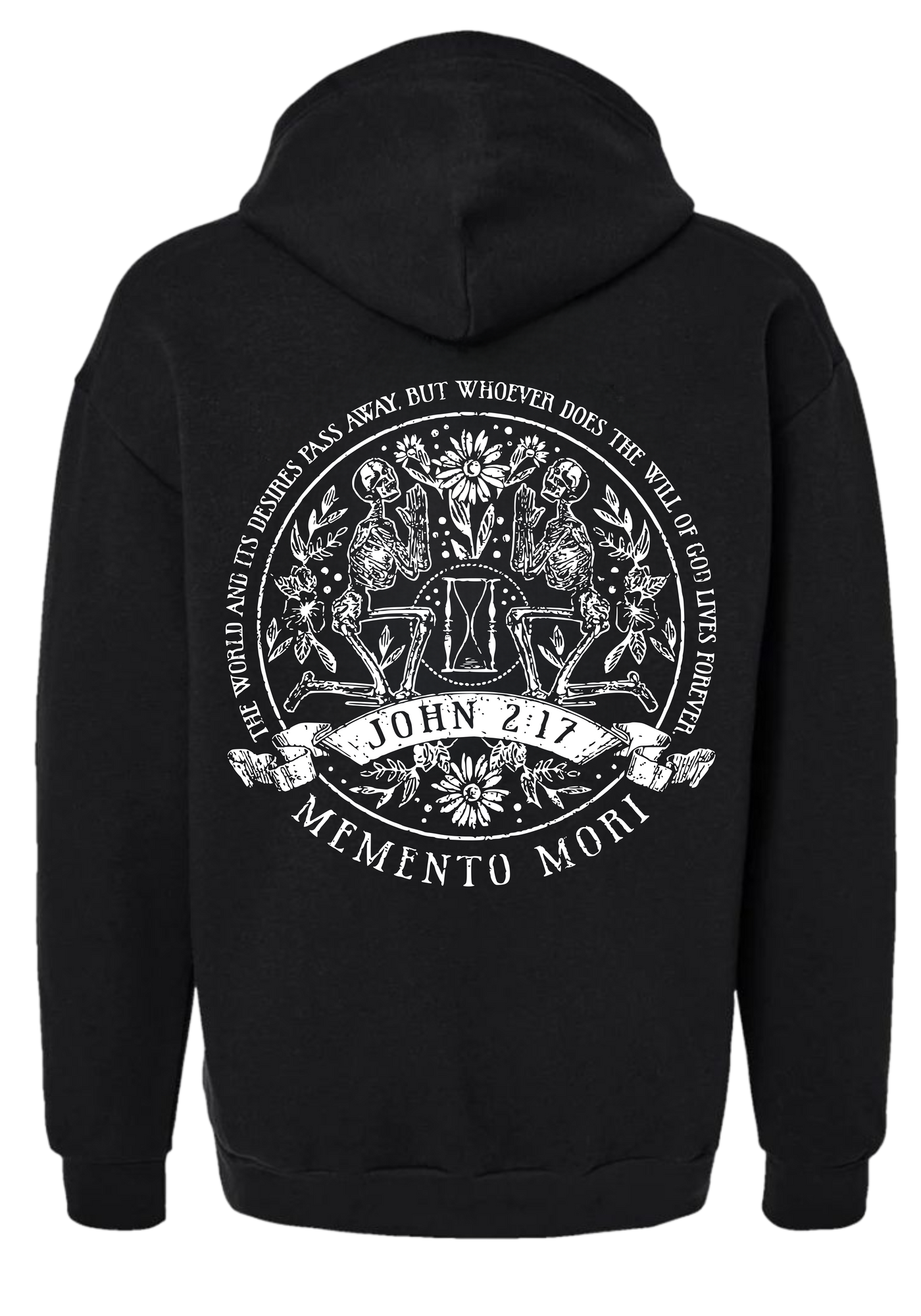 WIGEND MEMENTO MORI HEAVY HOODIE