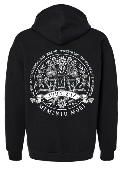 WIGEND MEMENTO MORI HEAVY HOODIE