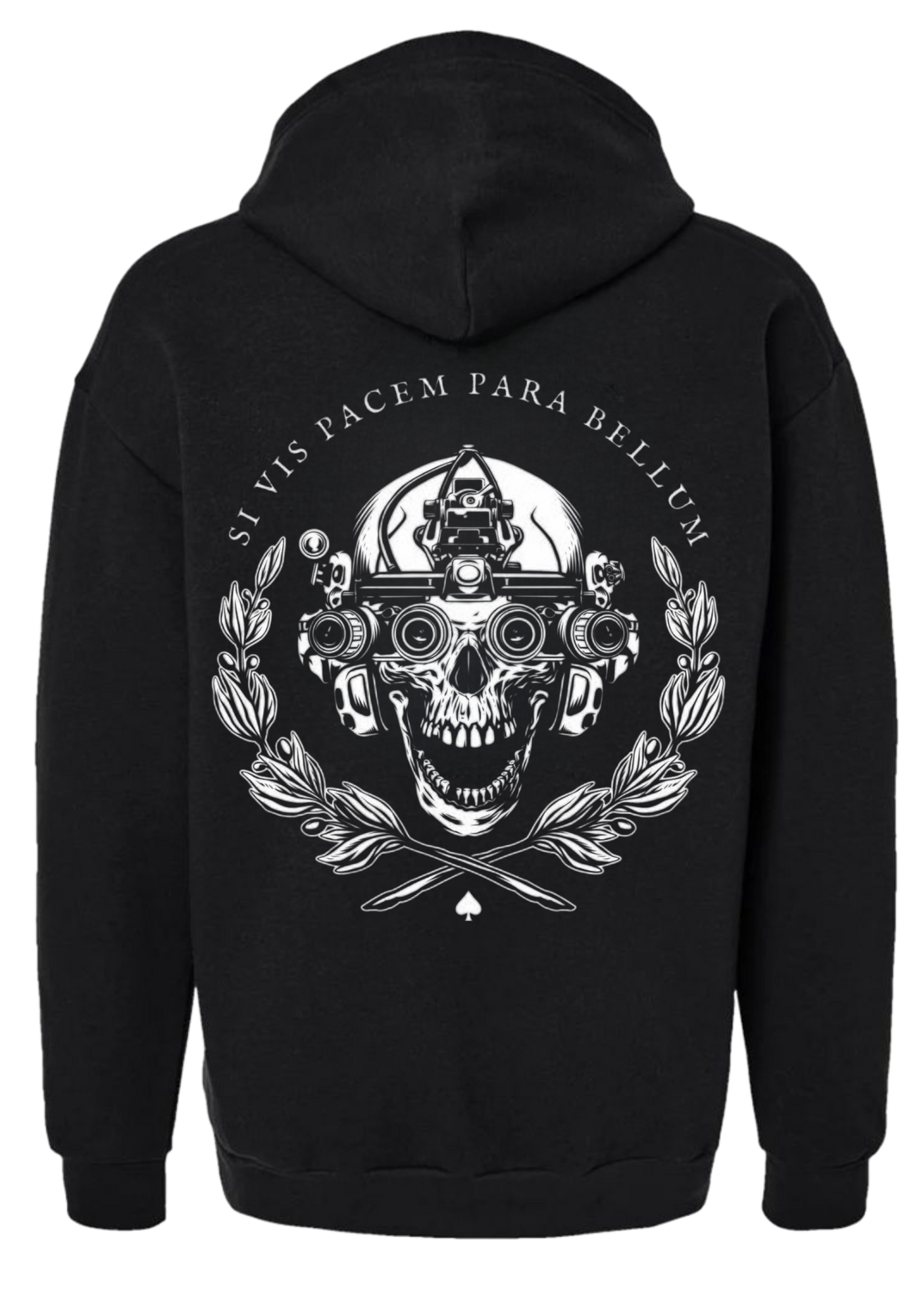 WIGEND PREPARE FOR WAR HEAVY HOODIE