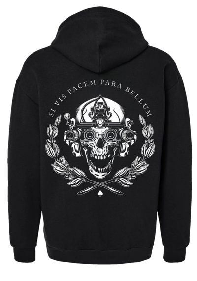WIGEND PREPARE FOR WAR HEAVY HOODIE