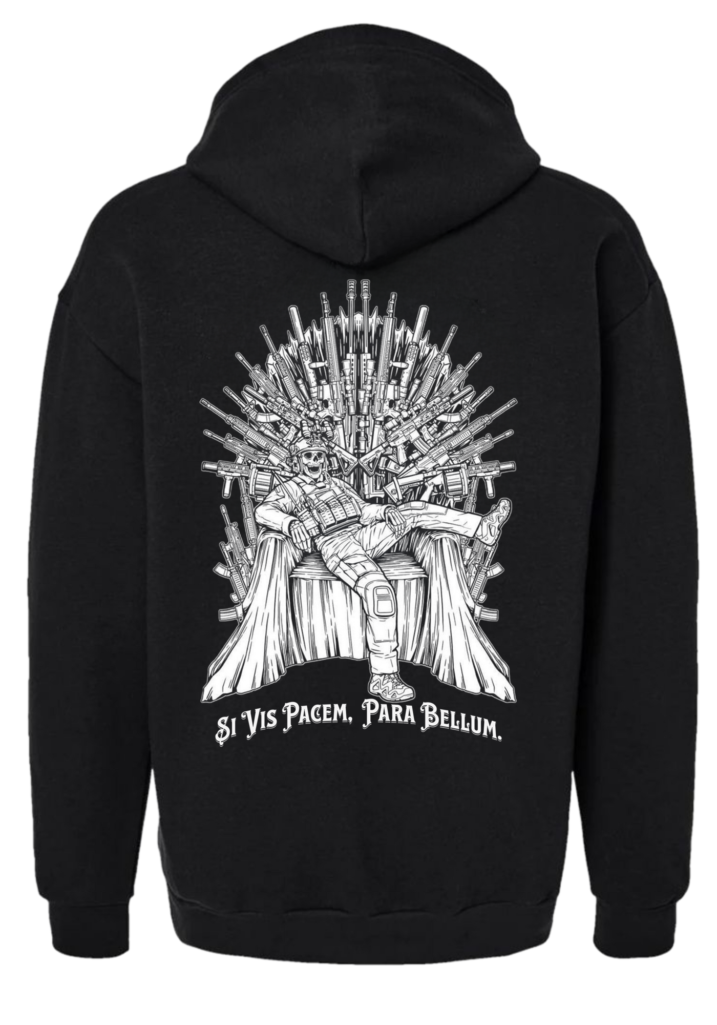 WIGEND PEACE = WAR HEAVY HOODIE