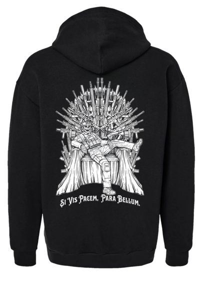 WIGEND PEACE = WAR HEAVY HOODIE