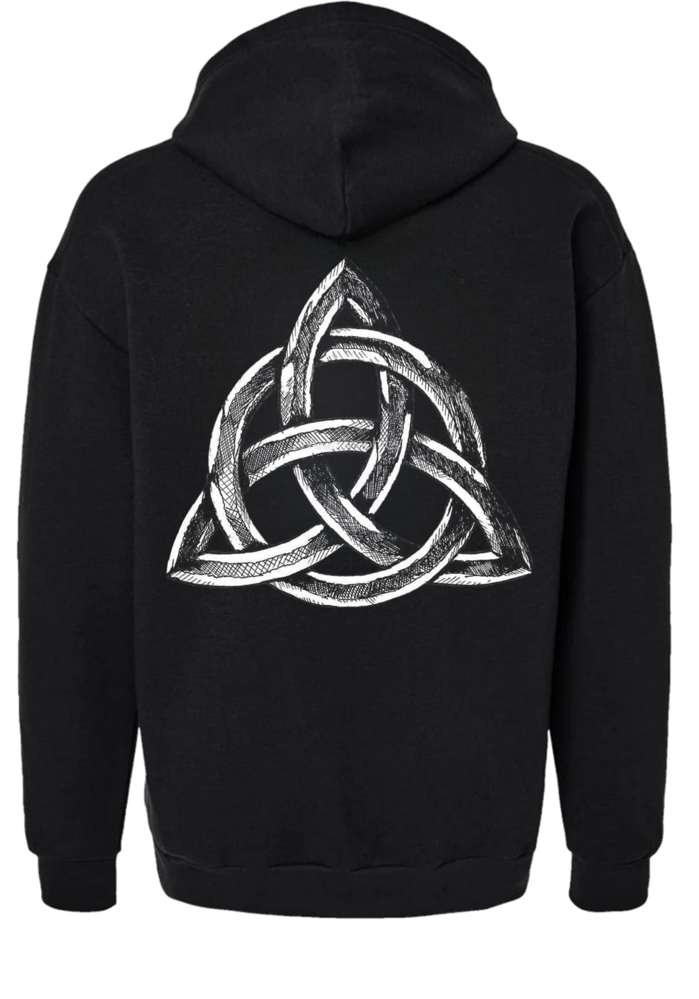 WIGEND CELTIC KNOT HEAVY HOODIE