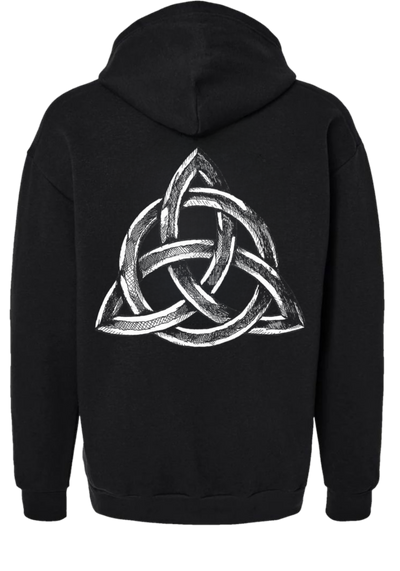 WIGEND CELTIC KNOT HEAVY HOODIE