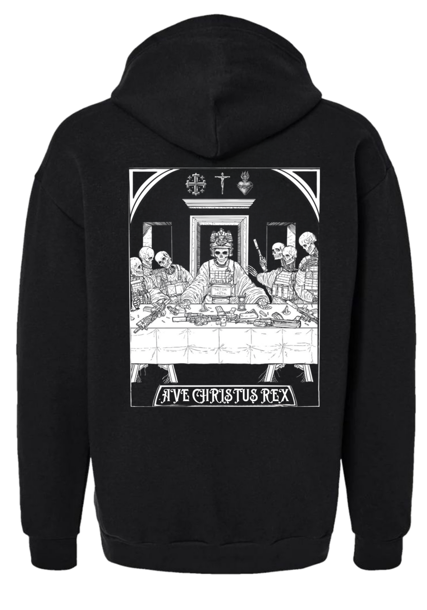 WIGEND ARMS DEALER HEAVY HOODIE