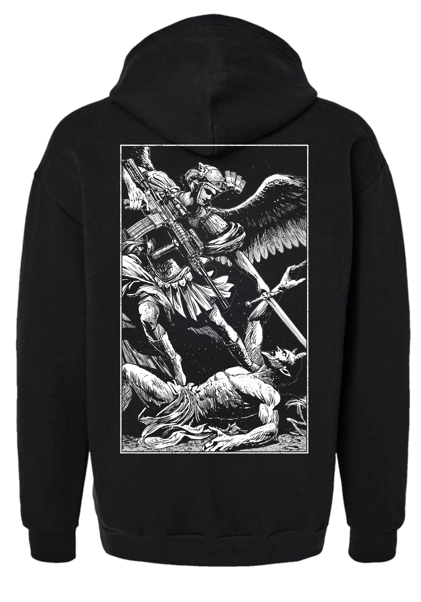 WIGEND ST MICHAEL HEAVY HOODIE