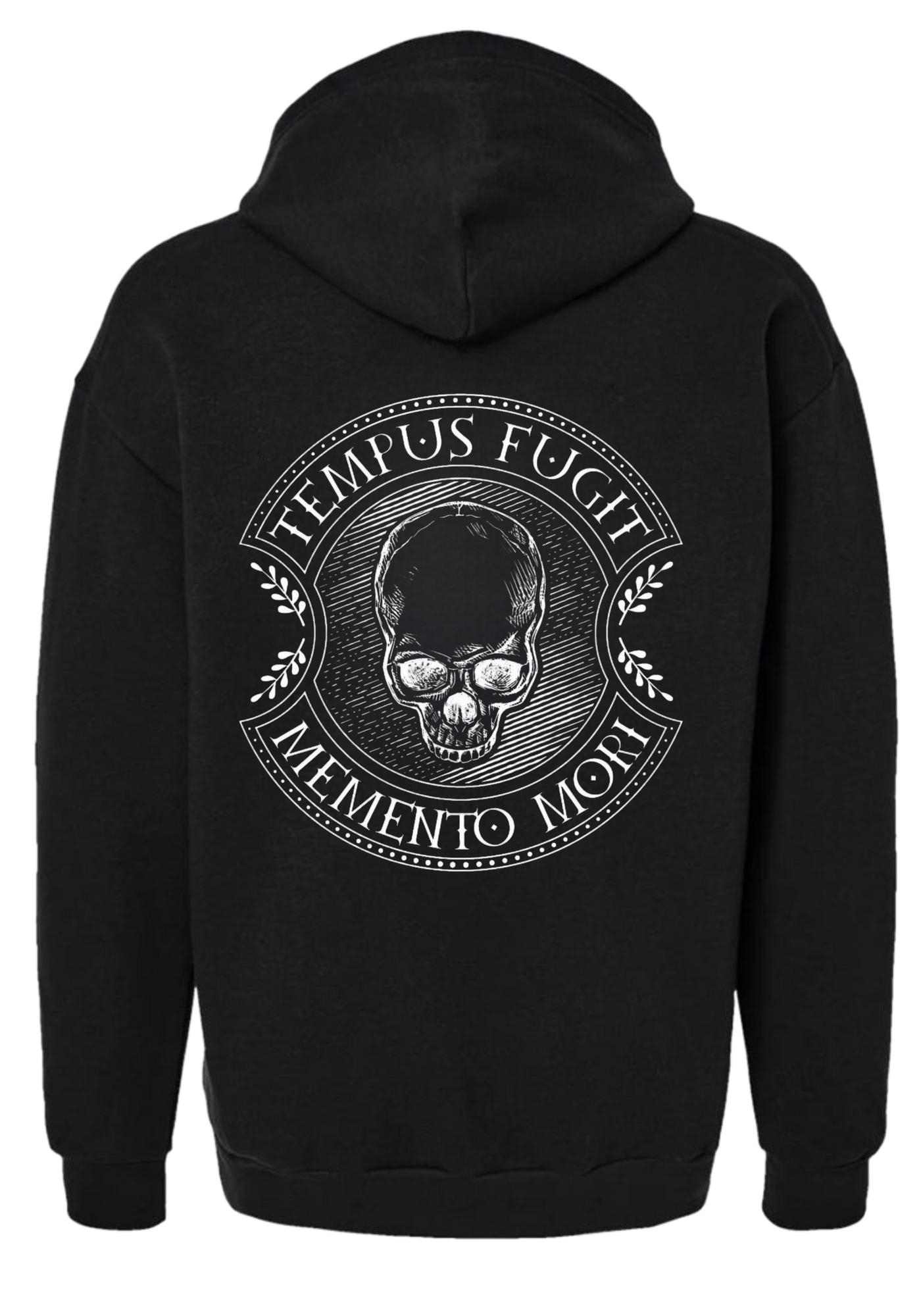 WIGEND TEMPUS FUGIT HEAVY HOODIE