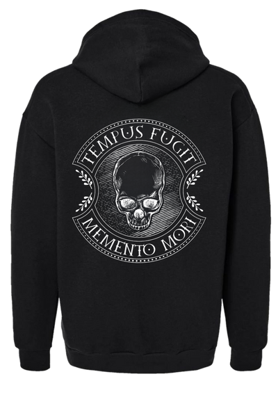 WIGEND TEMPUS FUGIT HEAVY HOODIE
